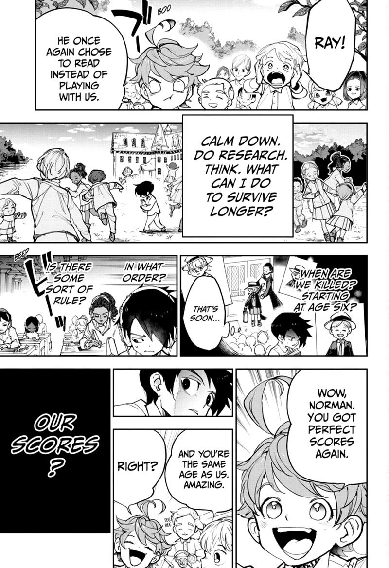 Yakusoku no Neverland Chapter 168 - Page 4