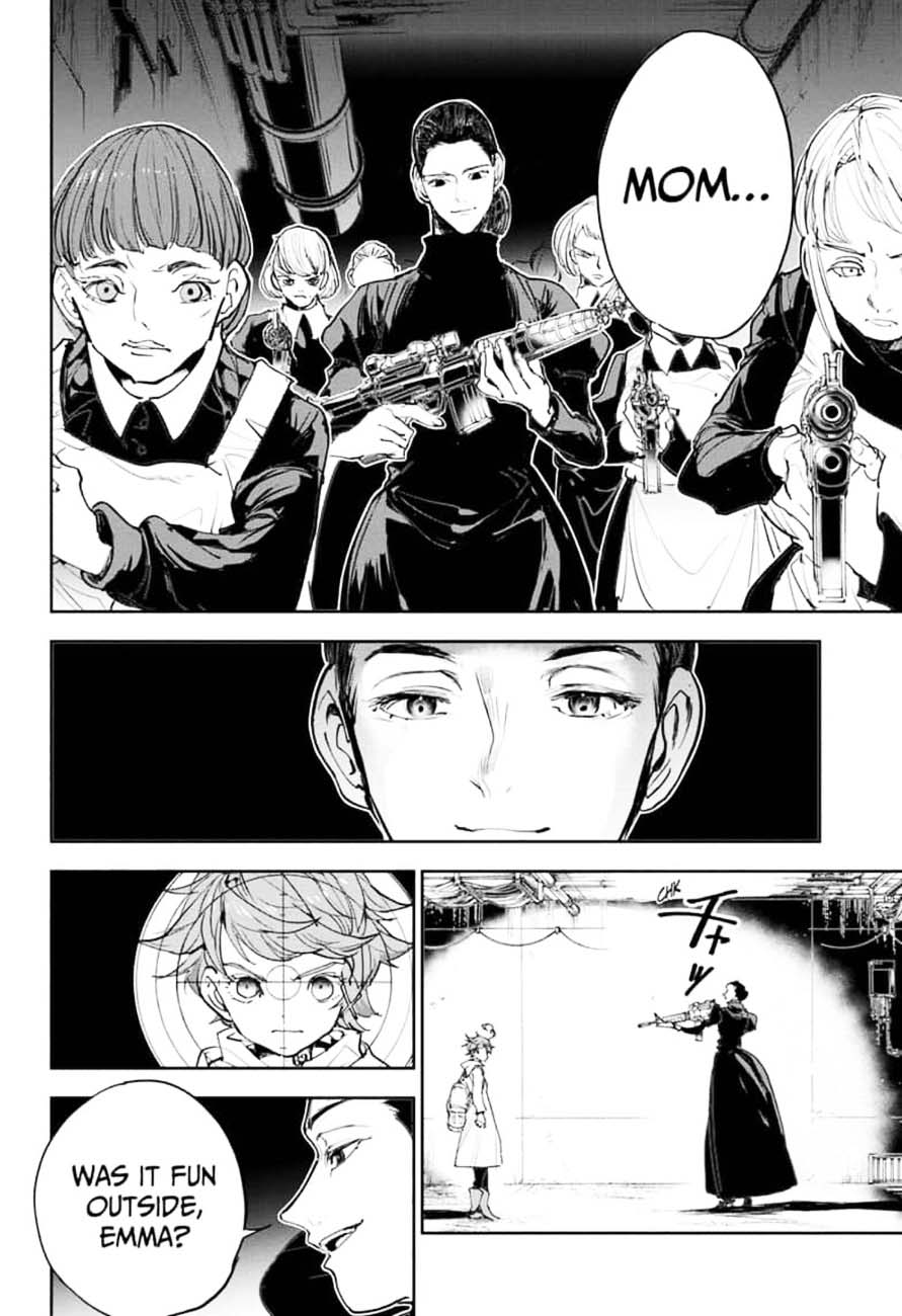 Yakusoku no Neverland Chapter 169 - Page 18