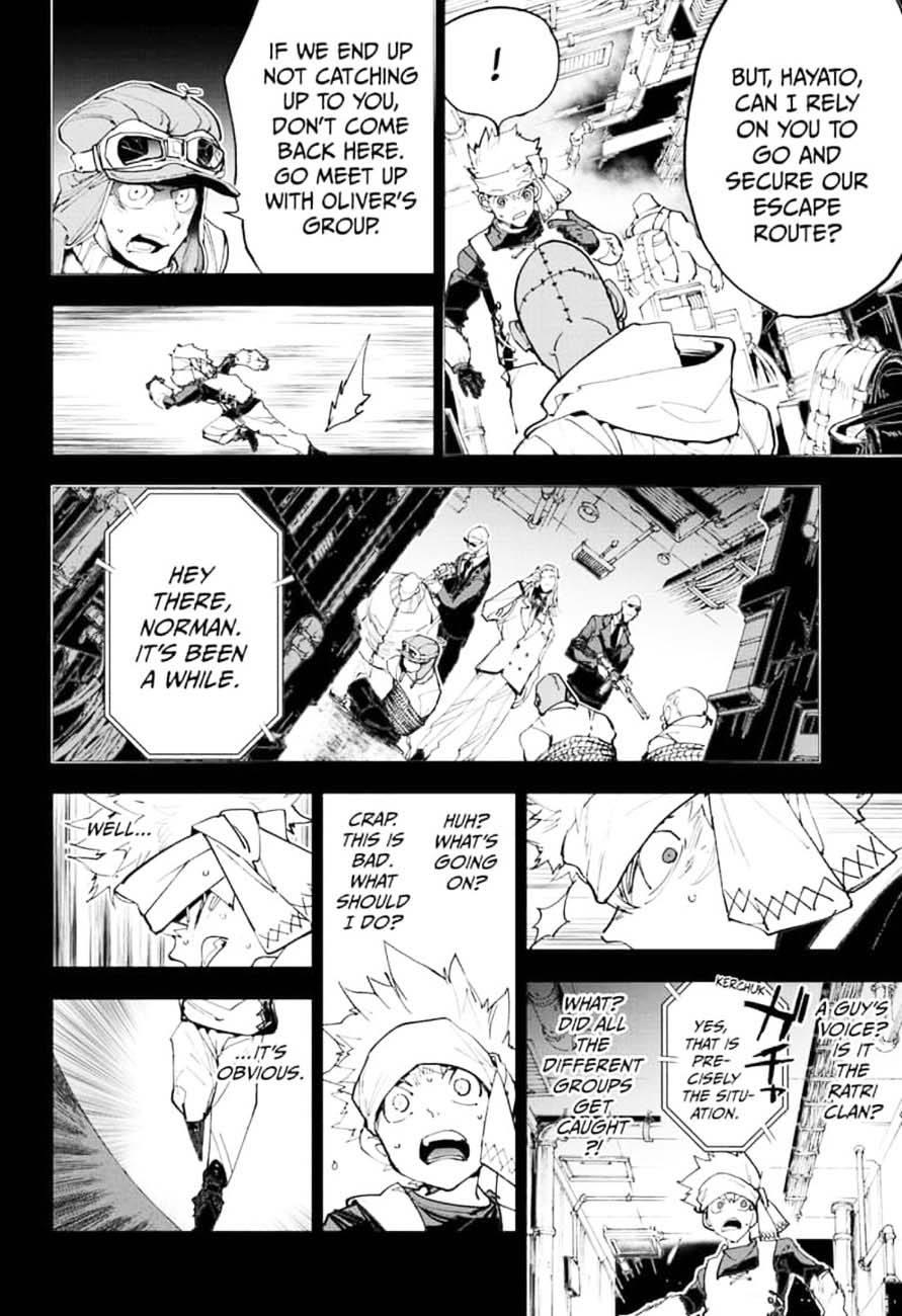 Yakusoku no Neverland Chapter 169 - Page 8
