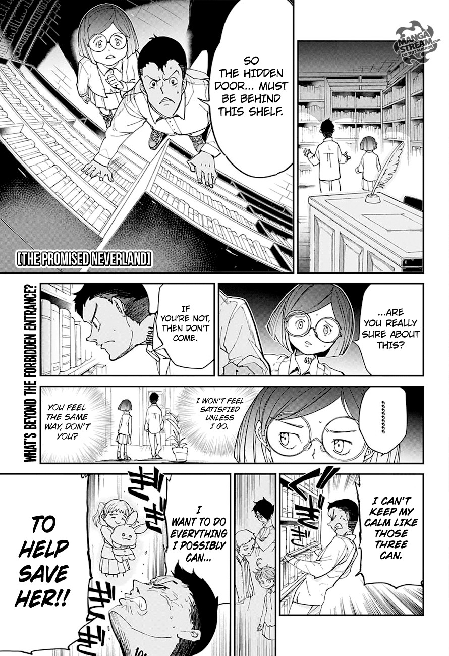 Yakusoku no Neverland Chapter 17 - Page 1