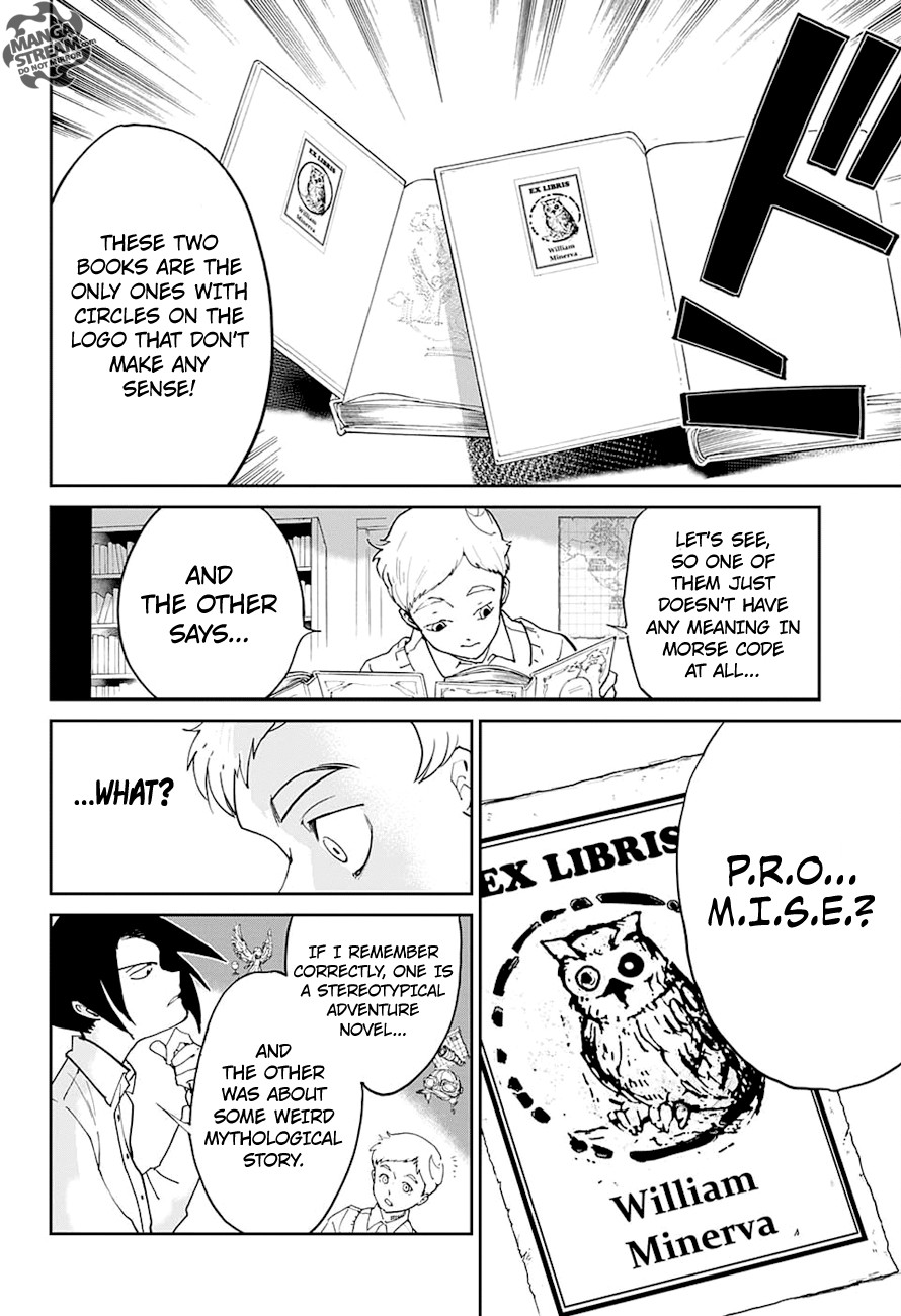 Yakusoku no Neverland Chapter 17 - Page 10
