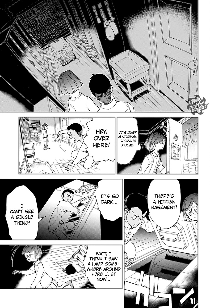 Yakusoku no Neverland Chapter 17 - Page 13