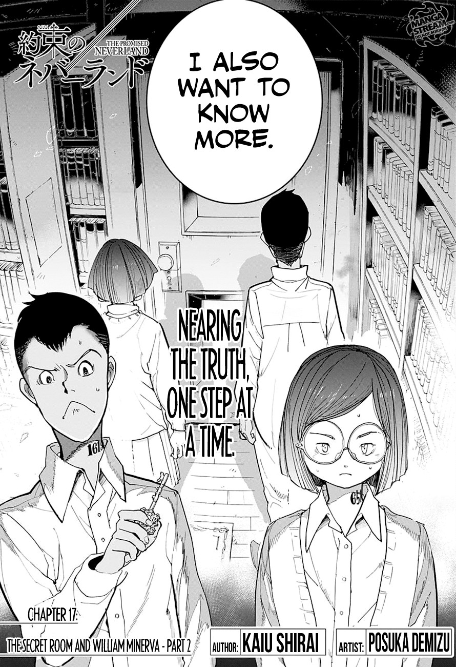 Yakusoku no Neverland Chapter 17 - Page 3