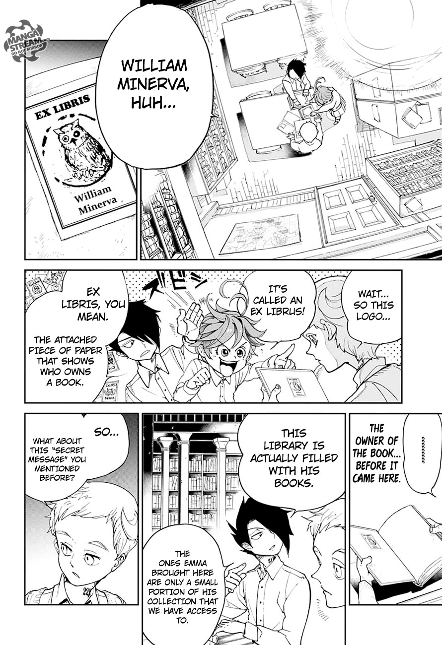 Yakusoku no Neverland Chapter 17 - Page 4