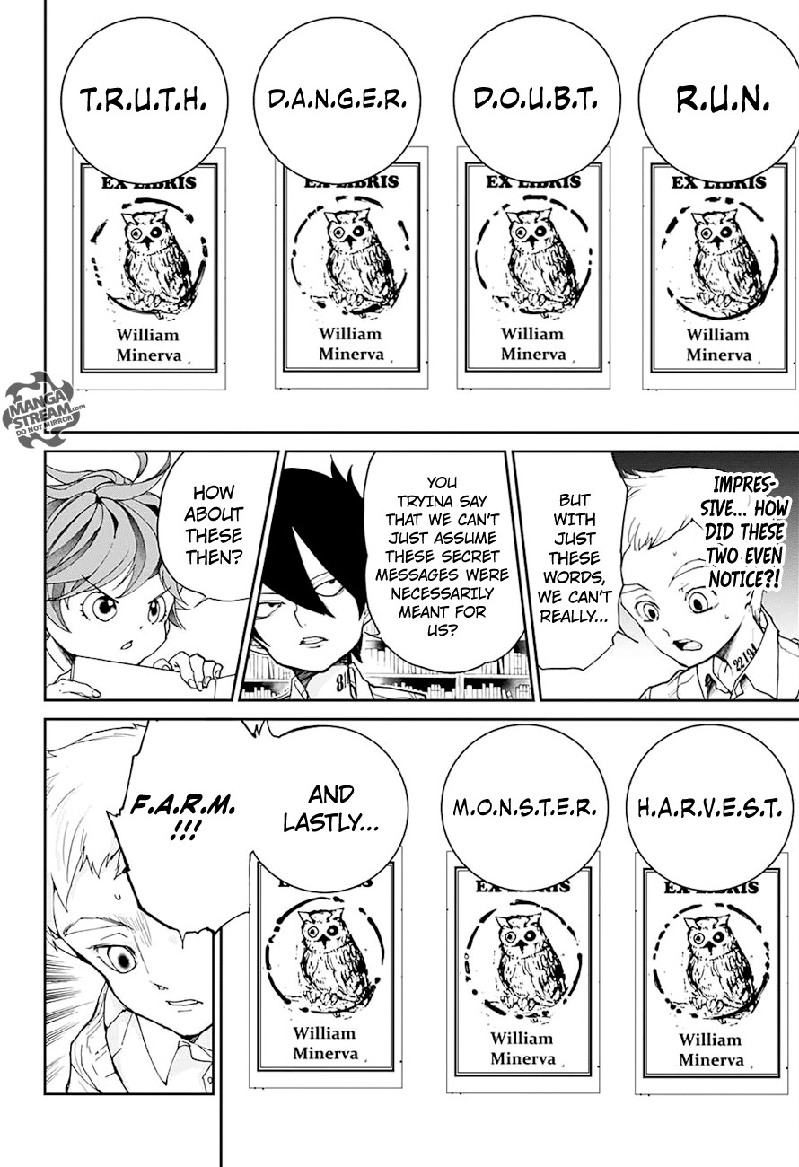 Yakusoku no Neverland Chapter 17 - Page 6