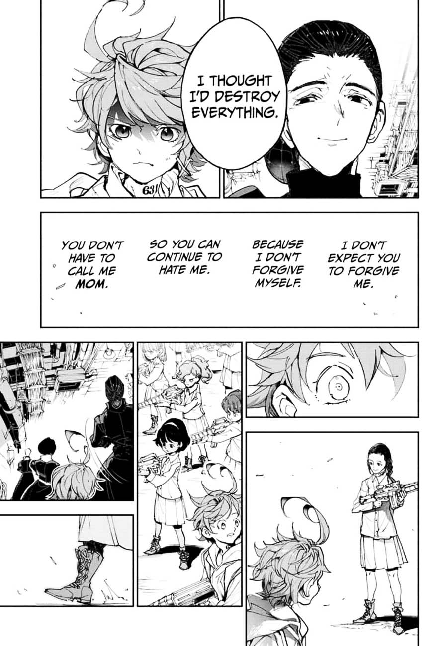 Yakusoku no Neverland Chapter 170 - Page 15