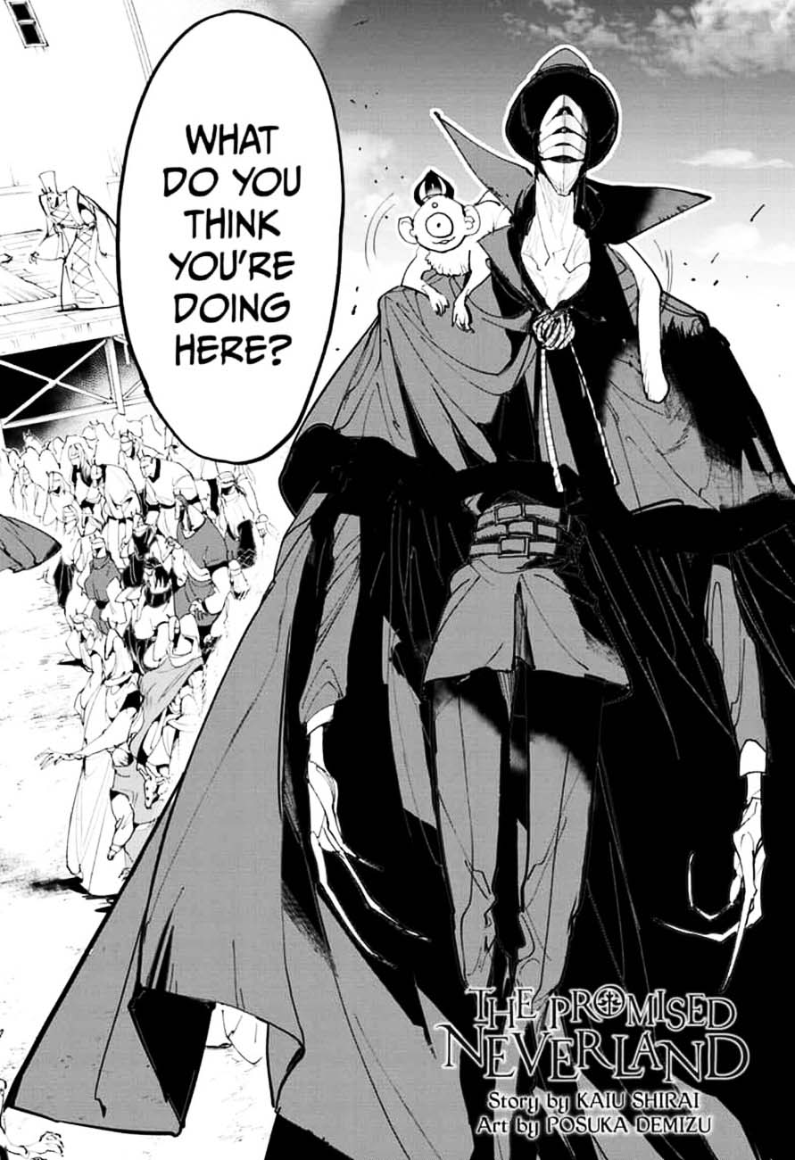 Yakusoku no Neverland Chapter 171 - Page 6