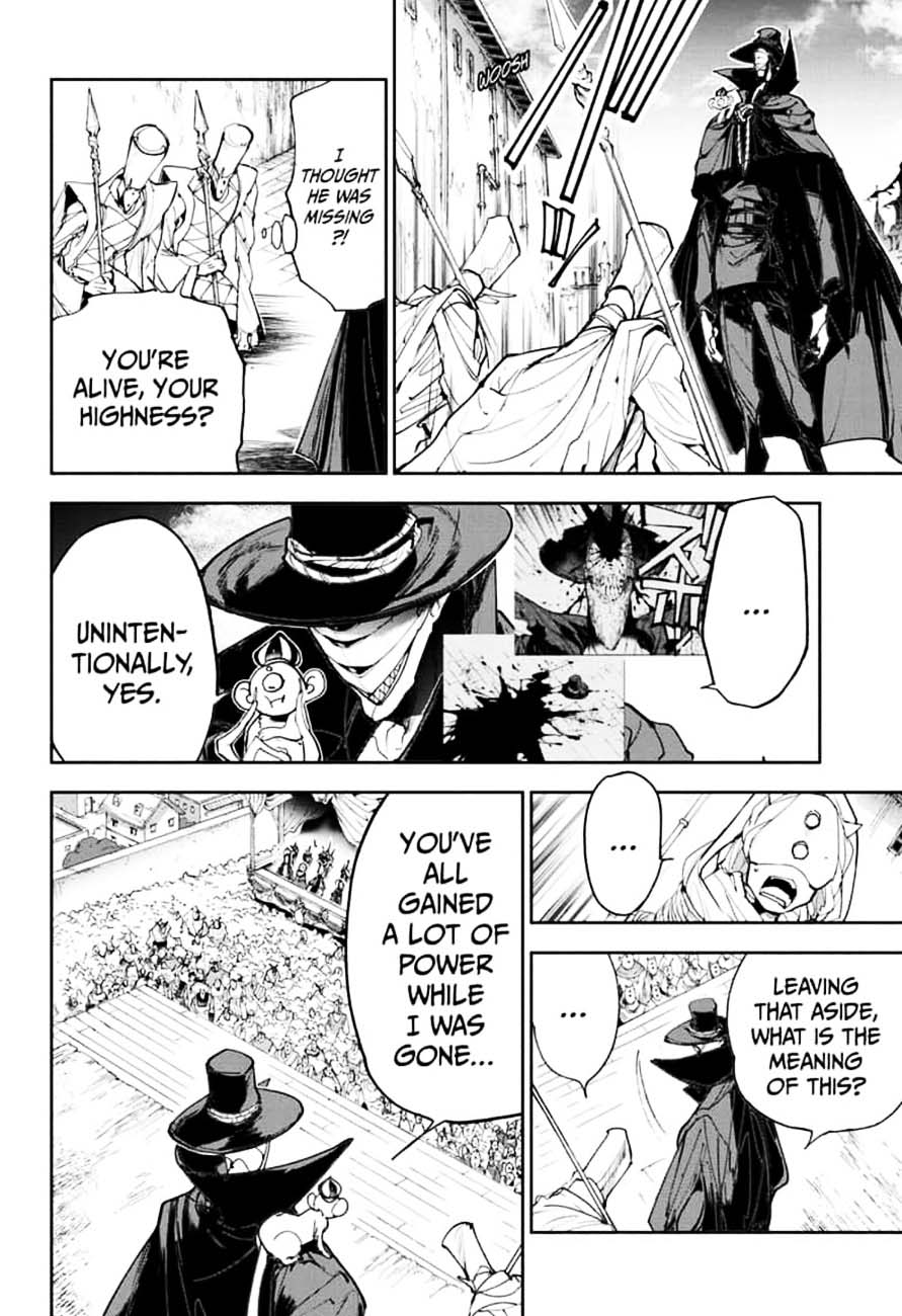 Yakusoku no Neverland Chapter 171 - Page 8