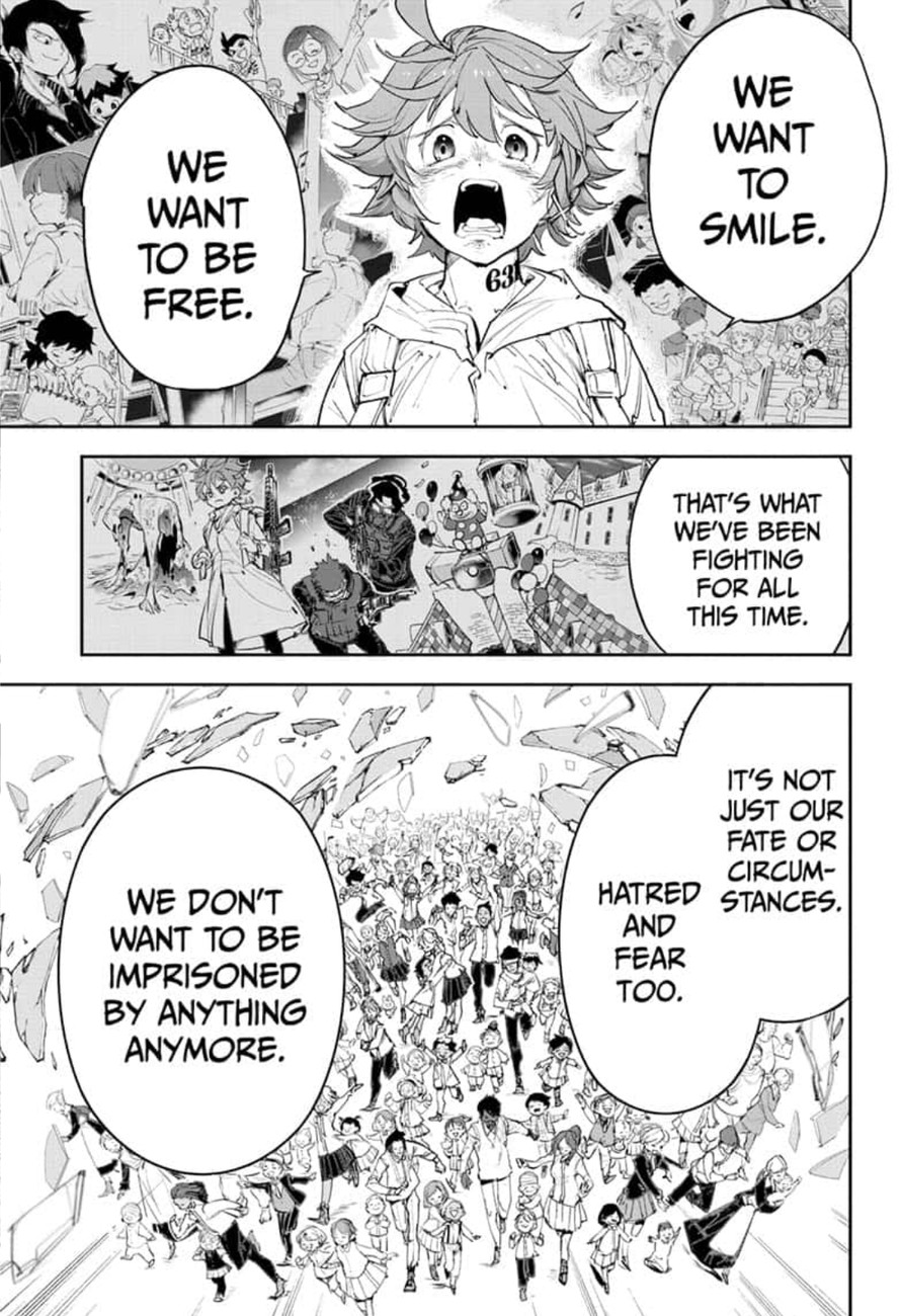 Yakusoku no Neverland Chapter 172 - Page 12