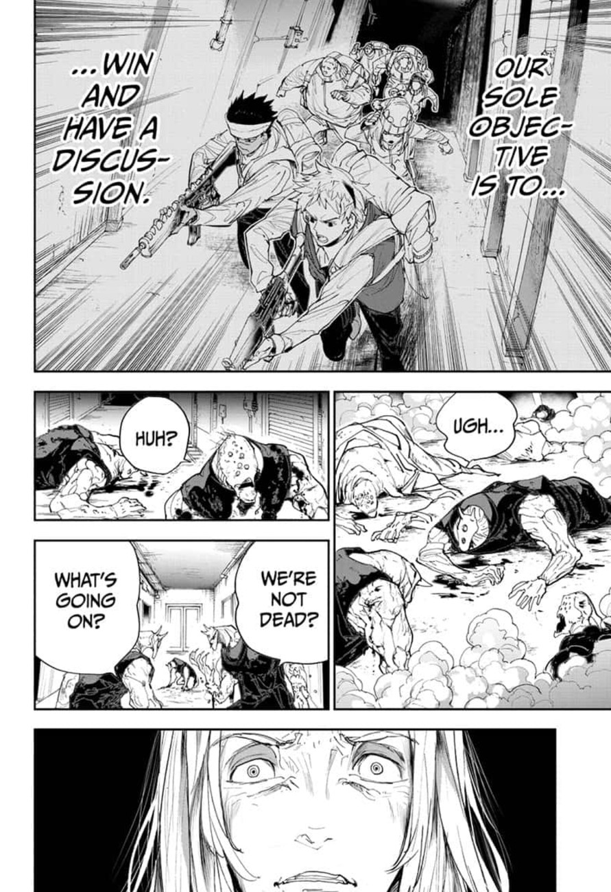 Yakusoku no Neverland Chapter 172 - Page 15