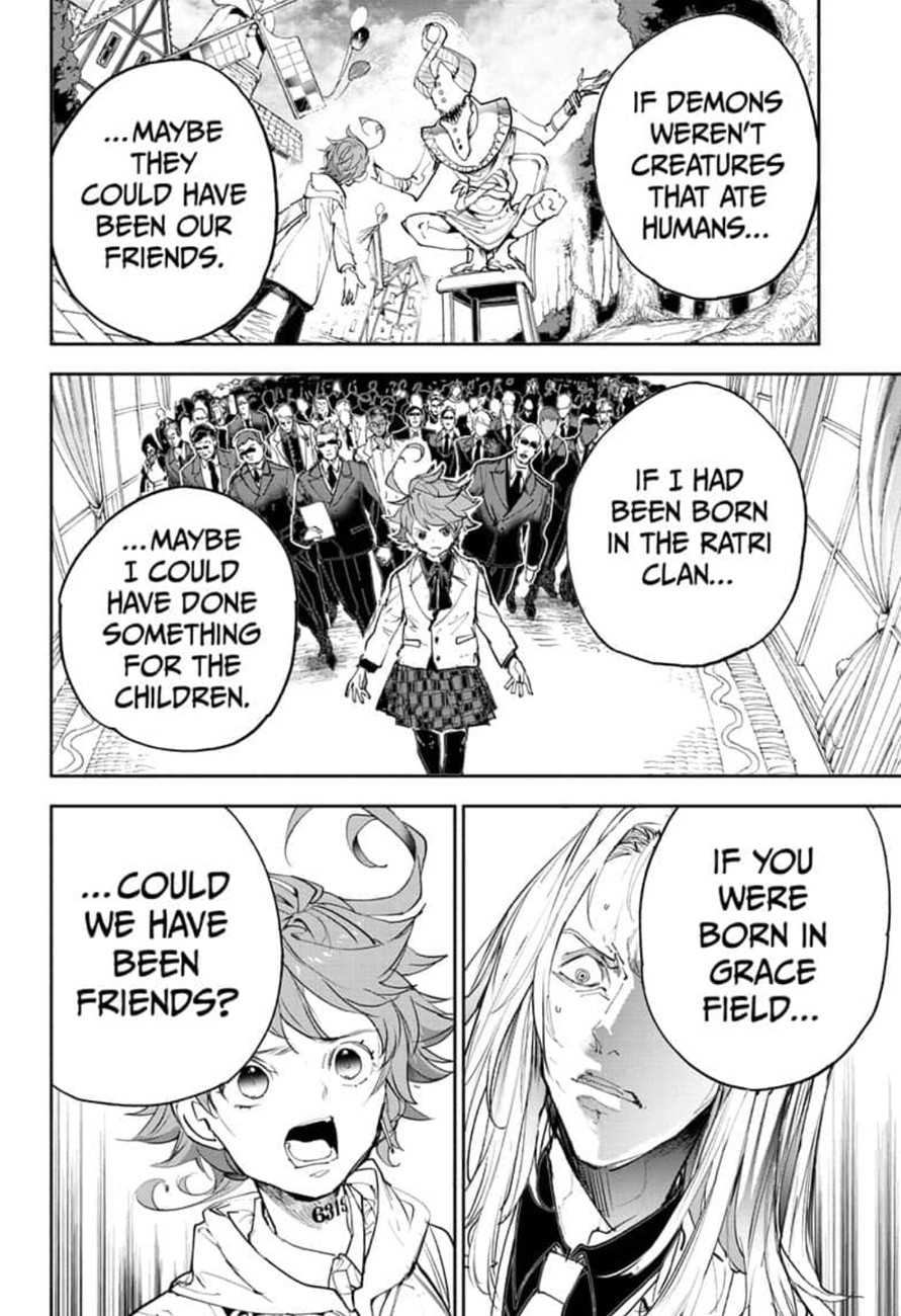 Yakusoku no Neverland Chapter 172 - Page 17