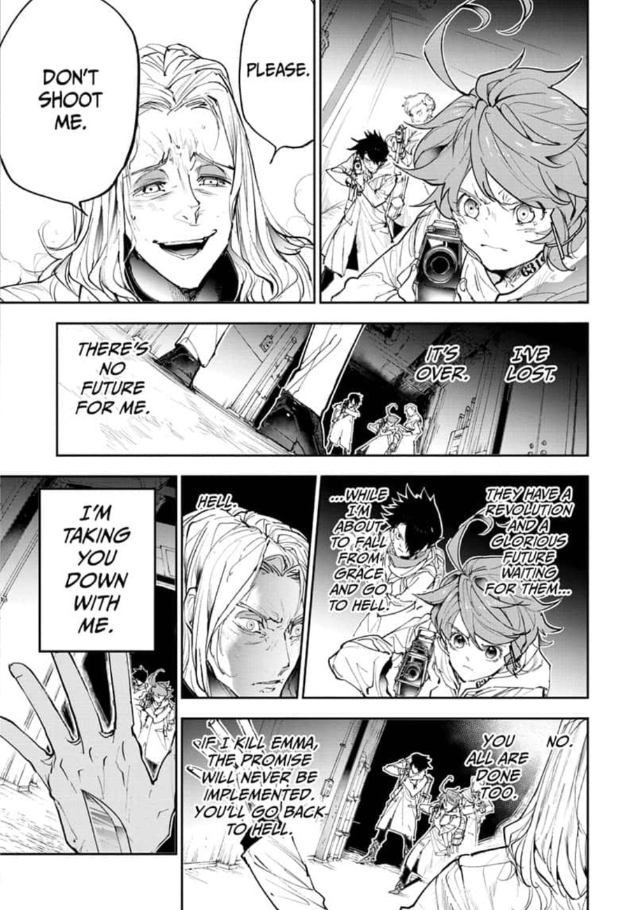 Yakusoku no Neverland Chapter 172 - Page 4