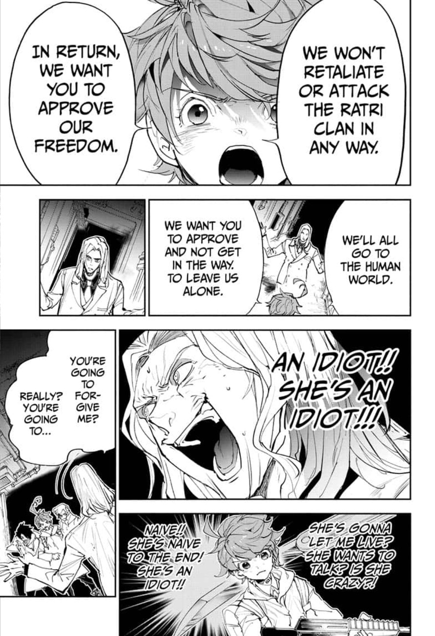Yakusoku no Neverland Chapter 172 - Page 8