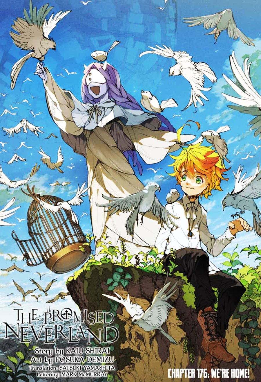 Yakusoku no Neverland Chapter 176 - Page 1