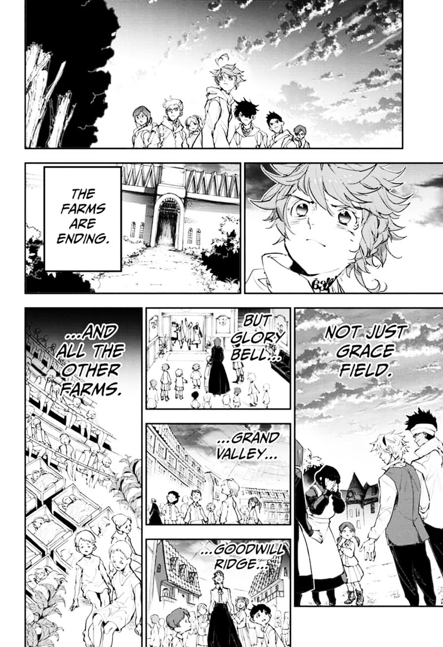Yakusoku no Neverland Chapter 176 - Page 12