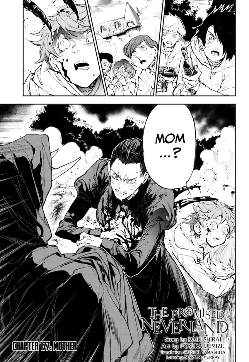 Yakusoku no Neverland Chapter 177 - Page 1