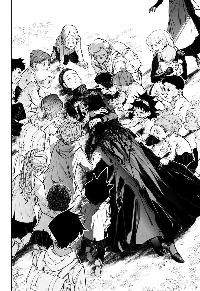 Yakusoku no Neverland Chapter 177 - Page 6