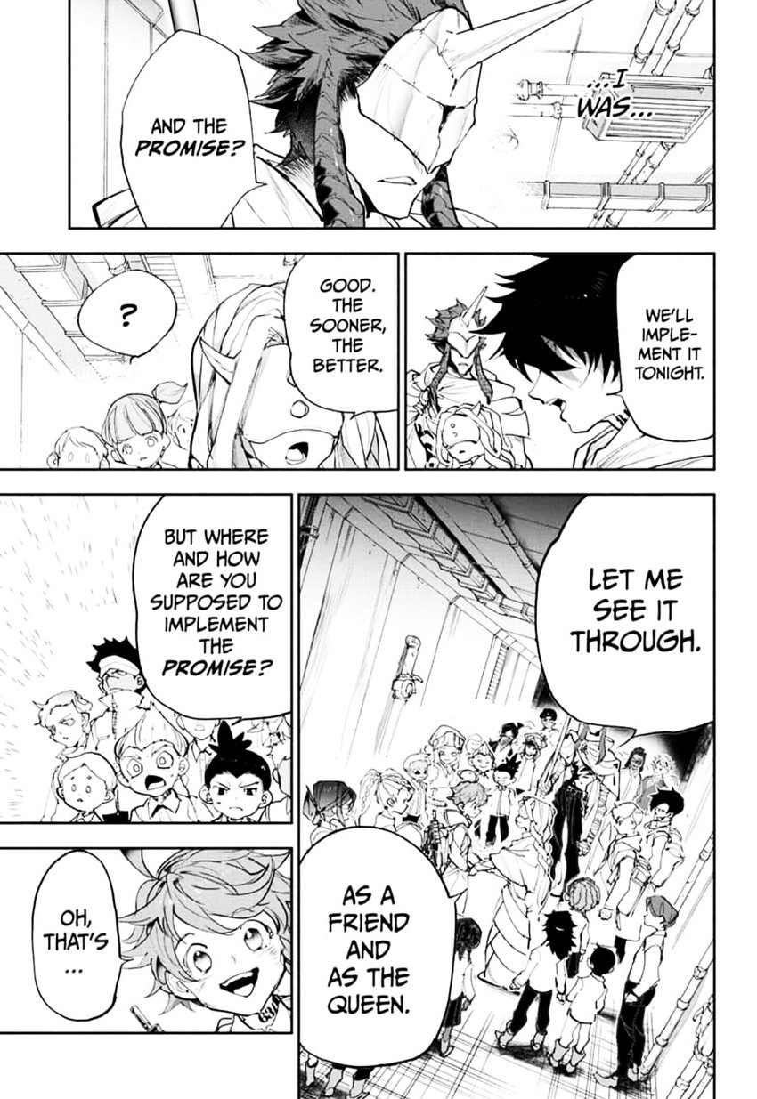 Yakusoku no Neverland Chapter 178 - Page 3
