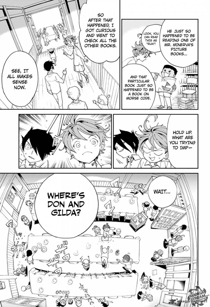 Yakusoku no Neverland Chapter 18 - Page 6