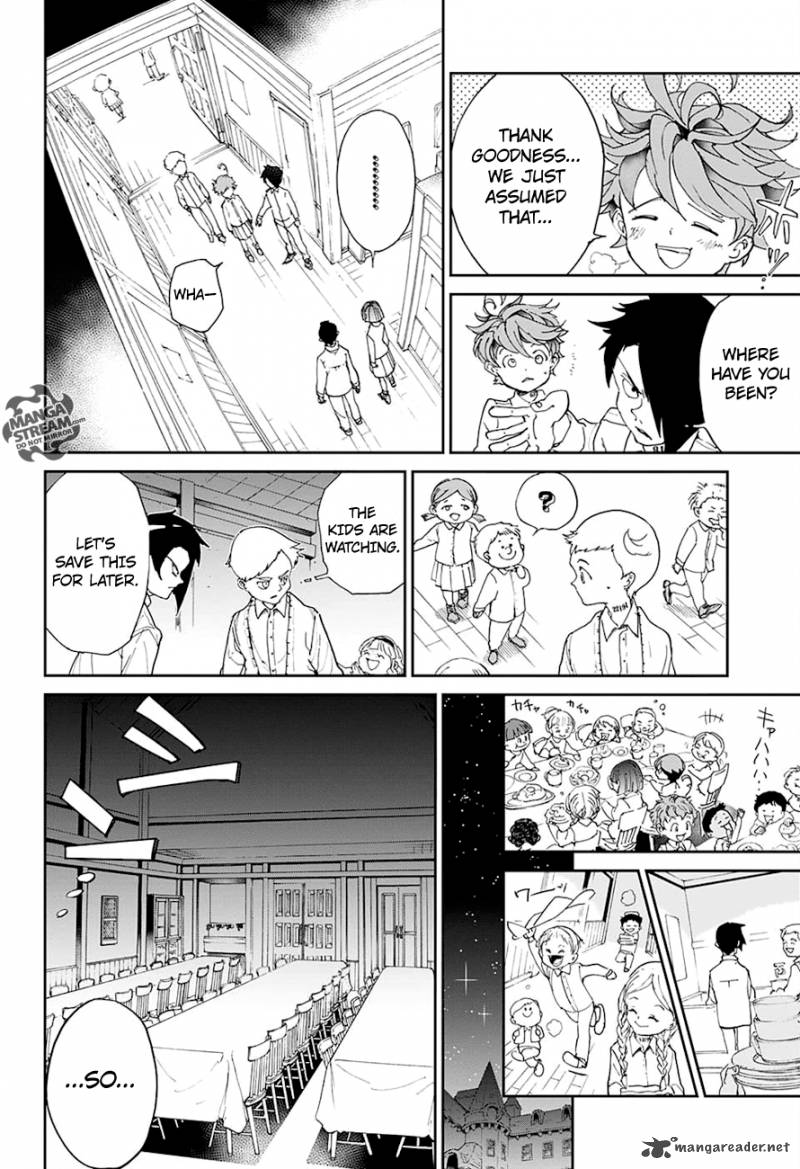 Yakusoku no Neverland Chapter 18 - Page 9