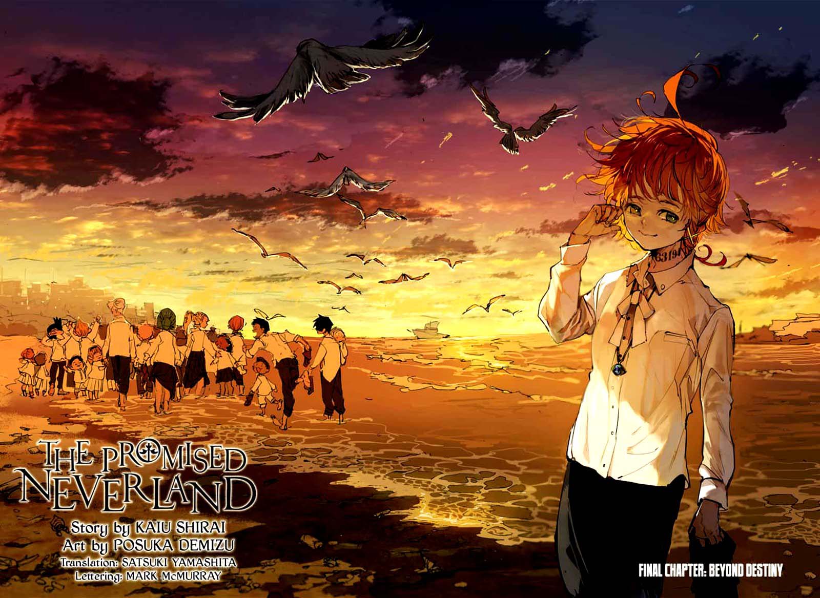 Yakusoku no Neverland Chapter 181 - Page 1