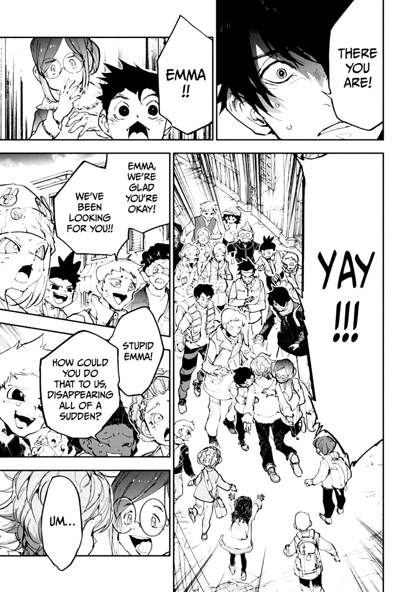 Yakusoku no Neverland Chapter 181 - Page 12