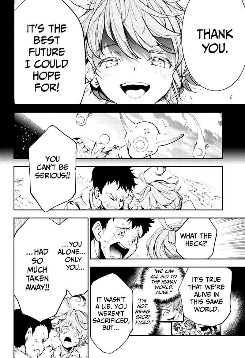 Yakusoku no Neverland Chapter 181 - Page 17