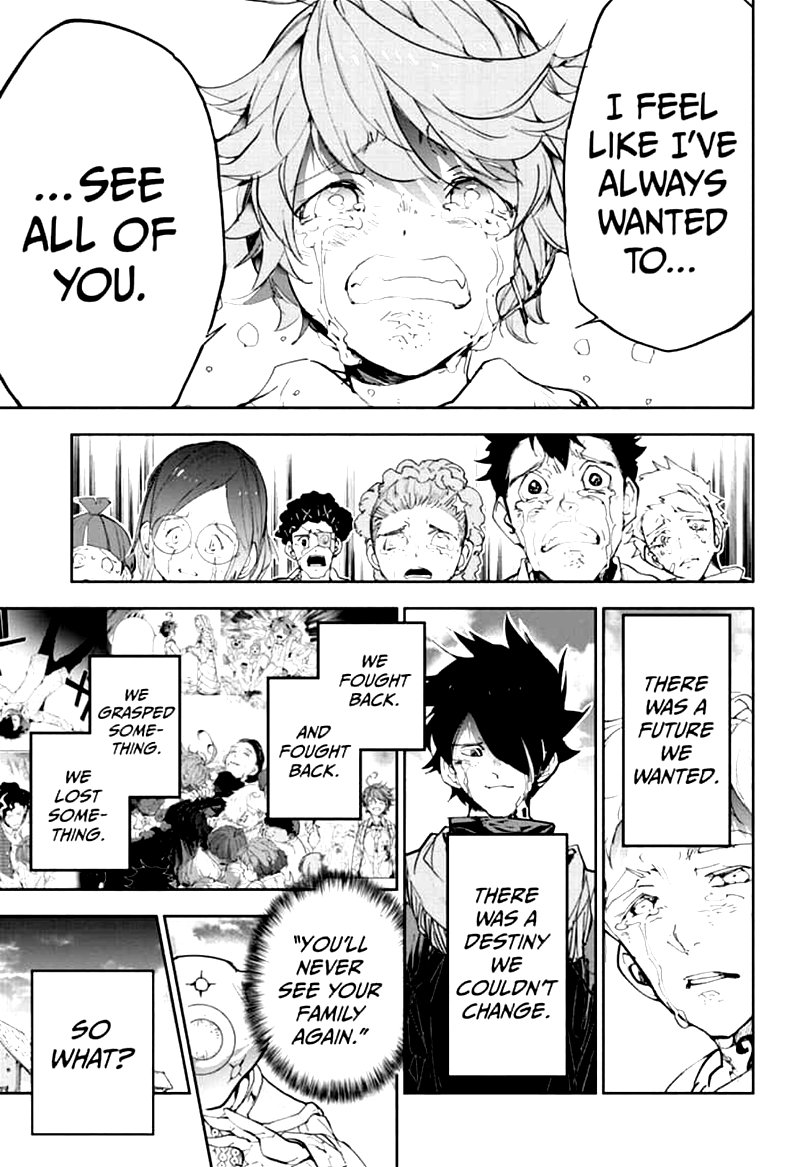 Yakusoku no Neverland Chapter 181 - Page 24