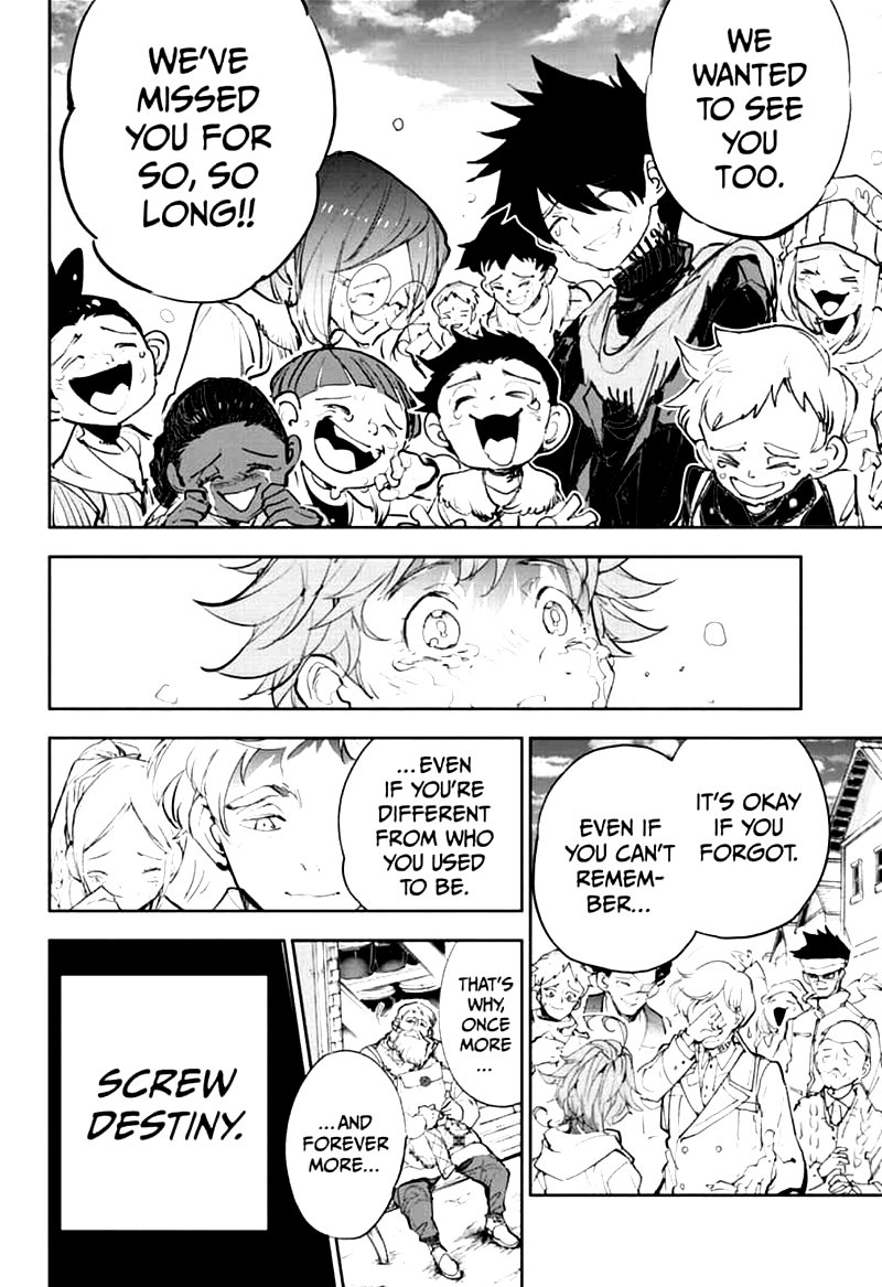 Yakusoku no Neverland Chapter 181 - Page 25