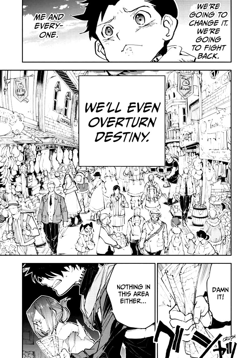 Yakusoku no Neverland Chapter 181 - Page 6