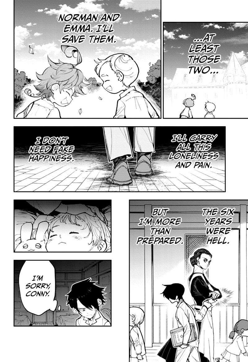 Yakusoku no Neverland Chapter 182 - Page 14