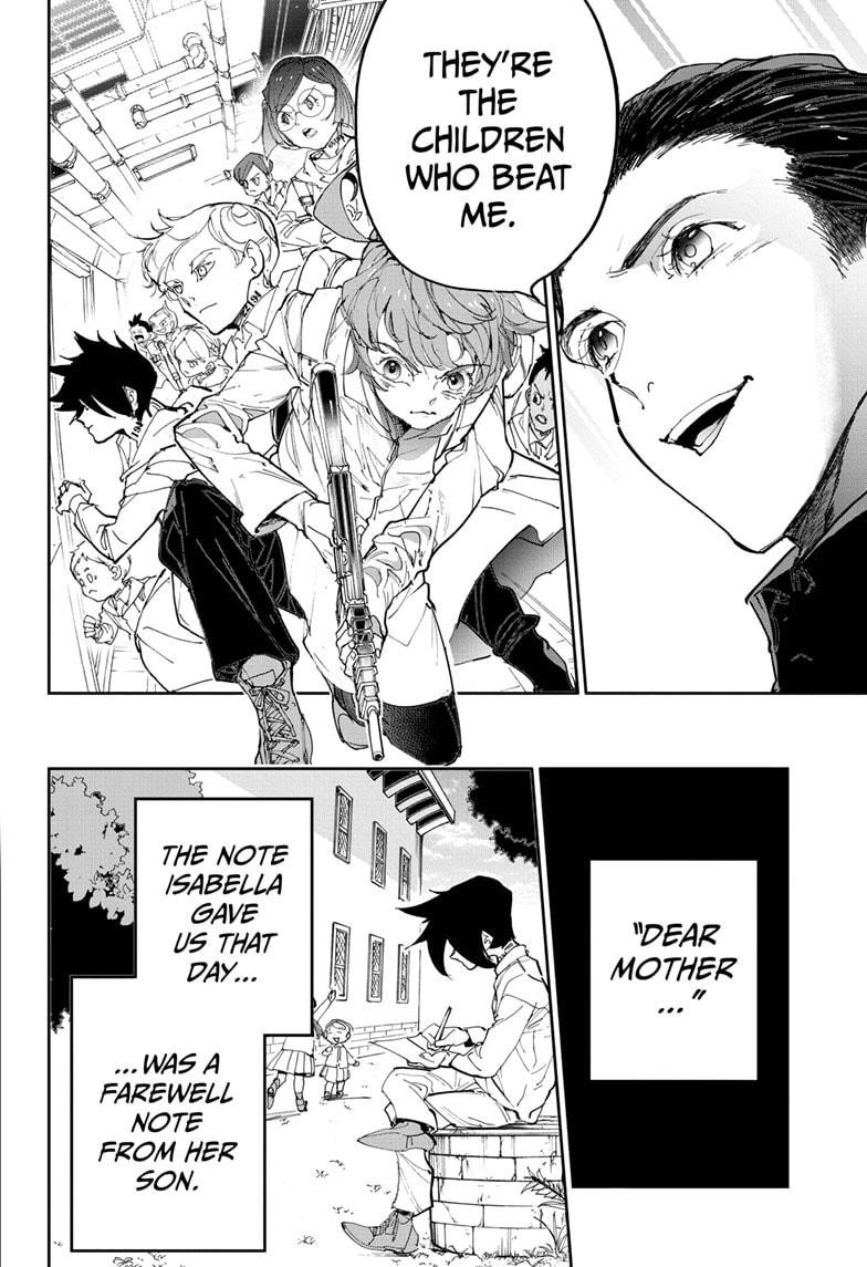 Yakusoku no Neverland Chapter 184 - Page 28