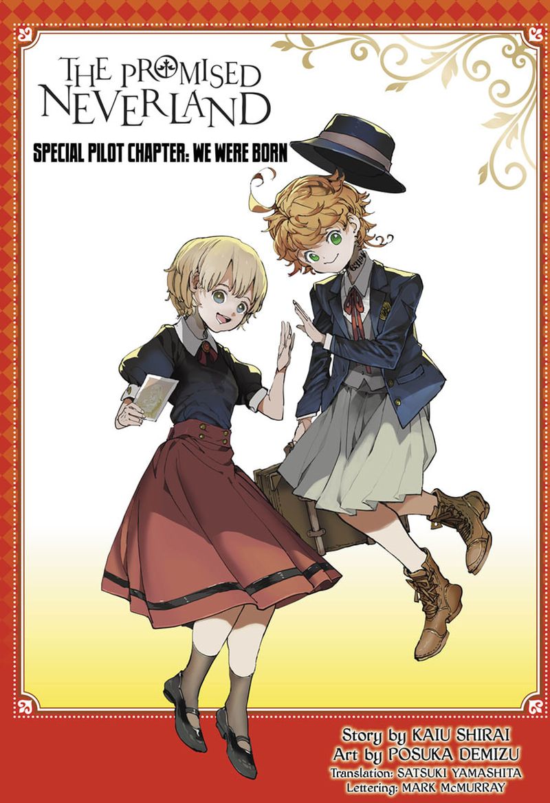Yakusoku no Neverland Chapter 185 - Page 1