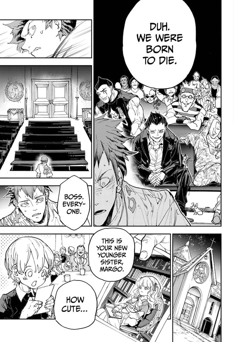 Yakusoku no Neverland Chapter 185 - Page 14