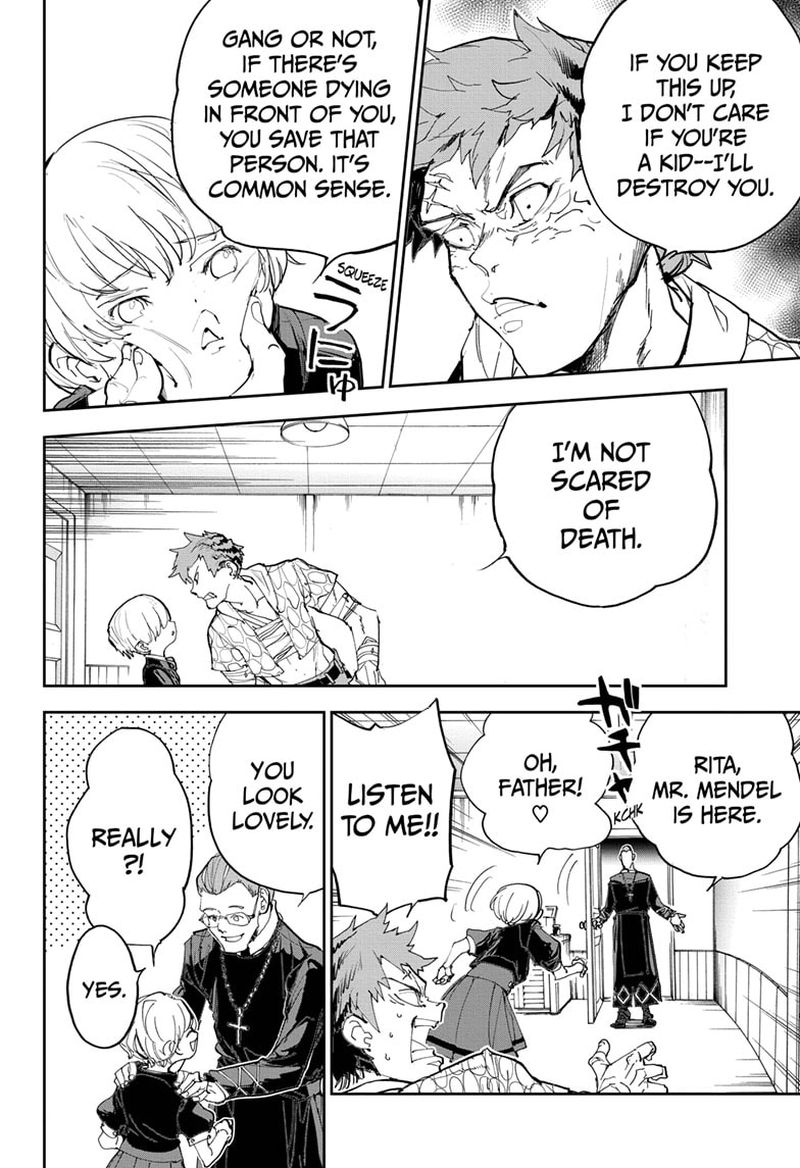 Yakusoku no Neverland Chapter 185 - Page 9