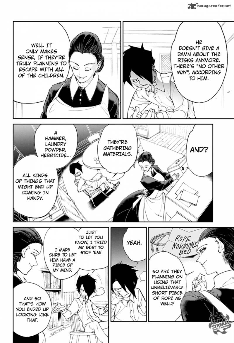 Yakusoku no Neverland Chapter 19 - Page 13