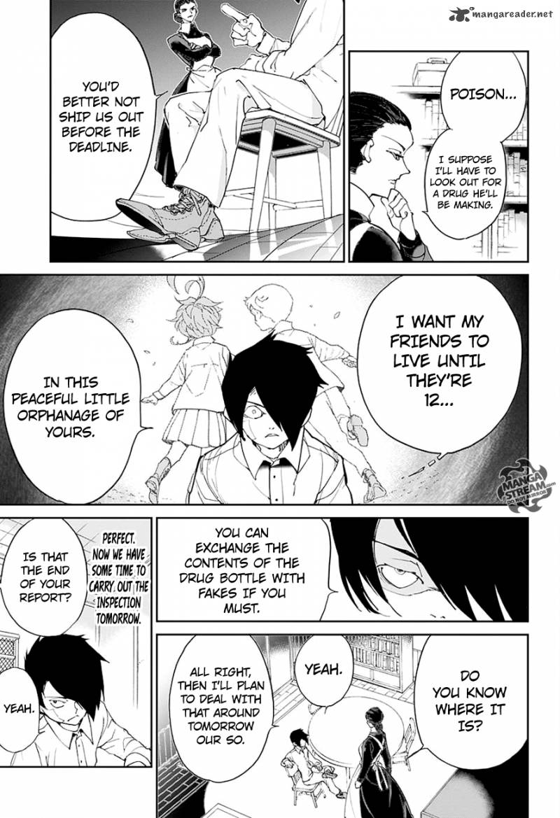 Yakusoku no Neverland Chapter 19 - Page 14