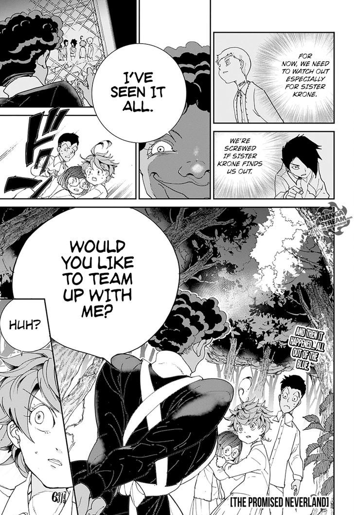 Yakusoku no Neverland Chapter 20 - Page 1