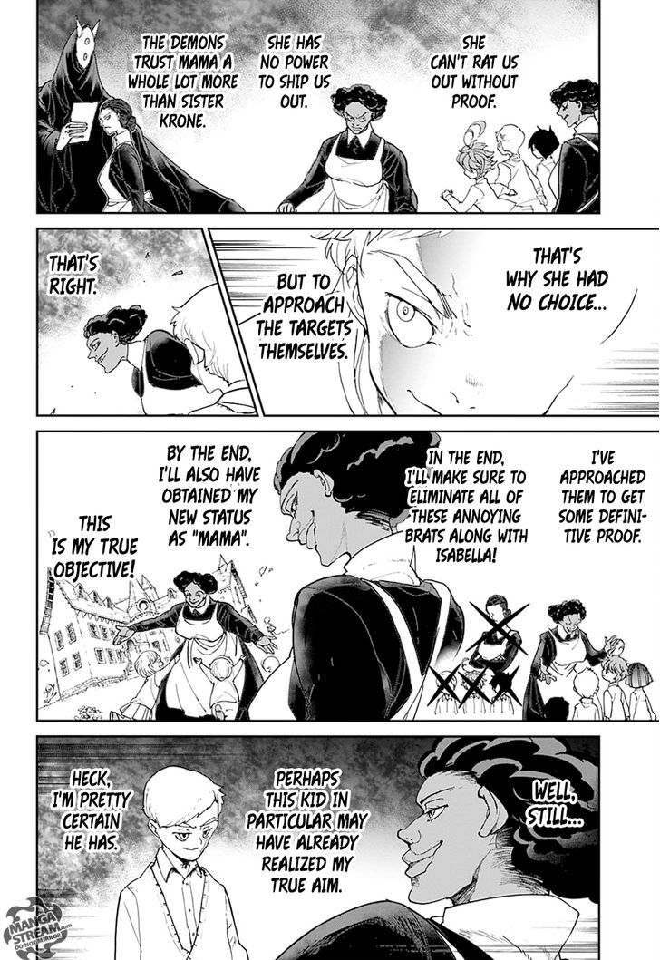 Yakusoku no Neverland Chapter 20 - Page 10