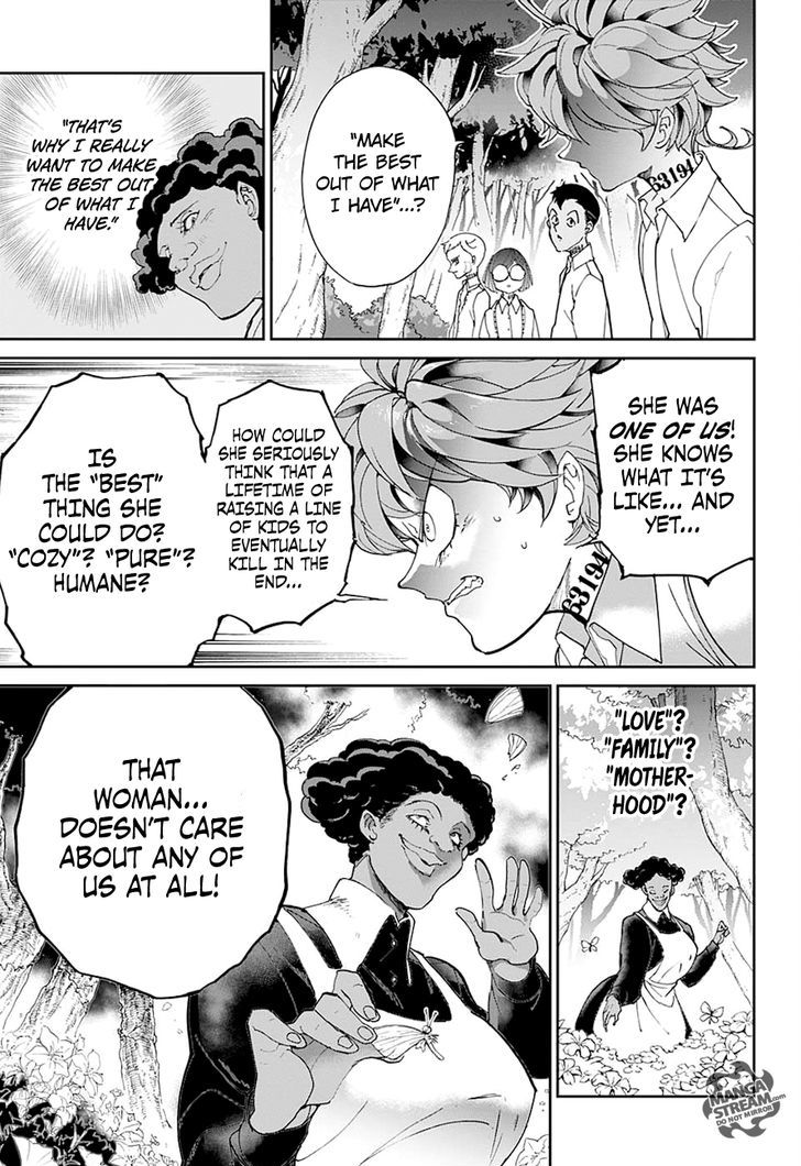Yakusoku no Neverland Chapter 20 - Page 16