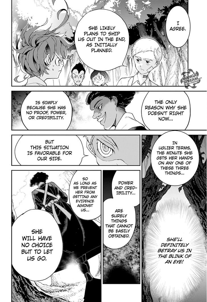 Yakusoku no Neverland Chapter 20 - Page 17