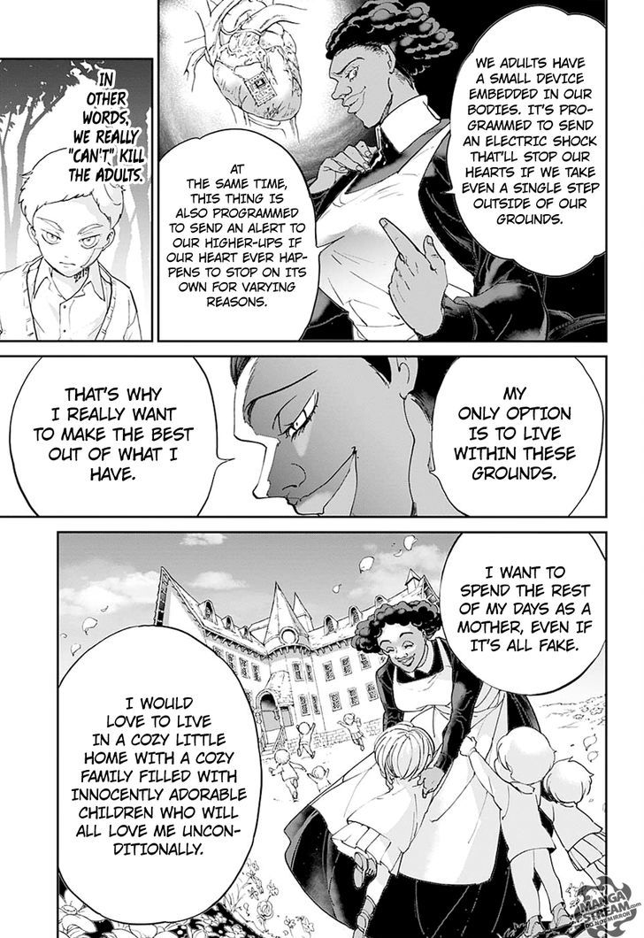 Yakusoku no Neverland Chapter 20 - Page 7