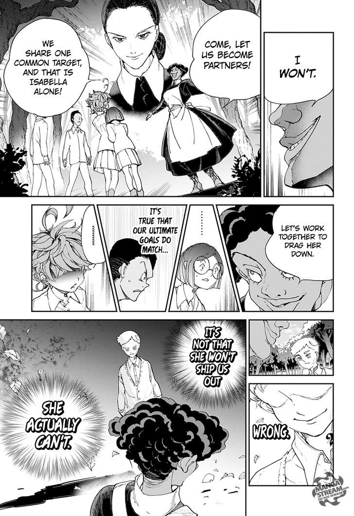 Yakusoku no Neverland Chapter 20 - Page 9