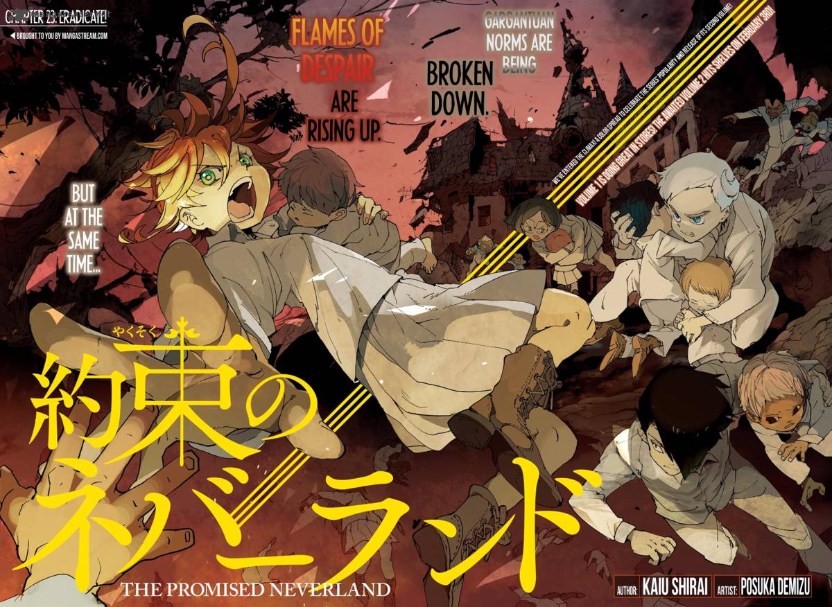 Yakusoku no Neverland Chapter 23 - Page 4