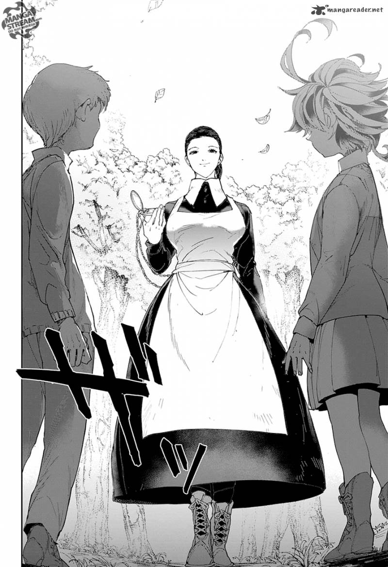 Yakusoku no Neverland Chapter 24 - Page 19