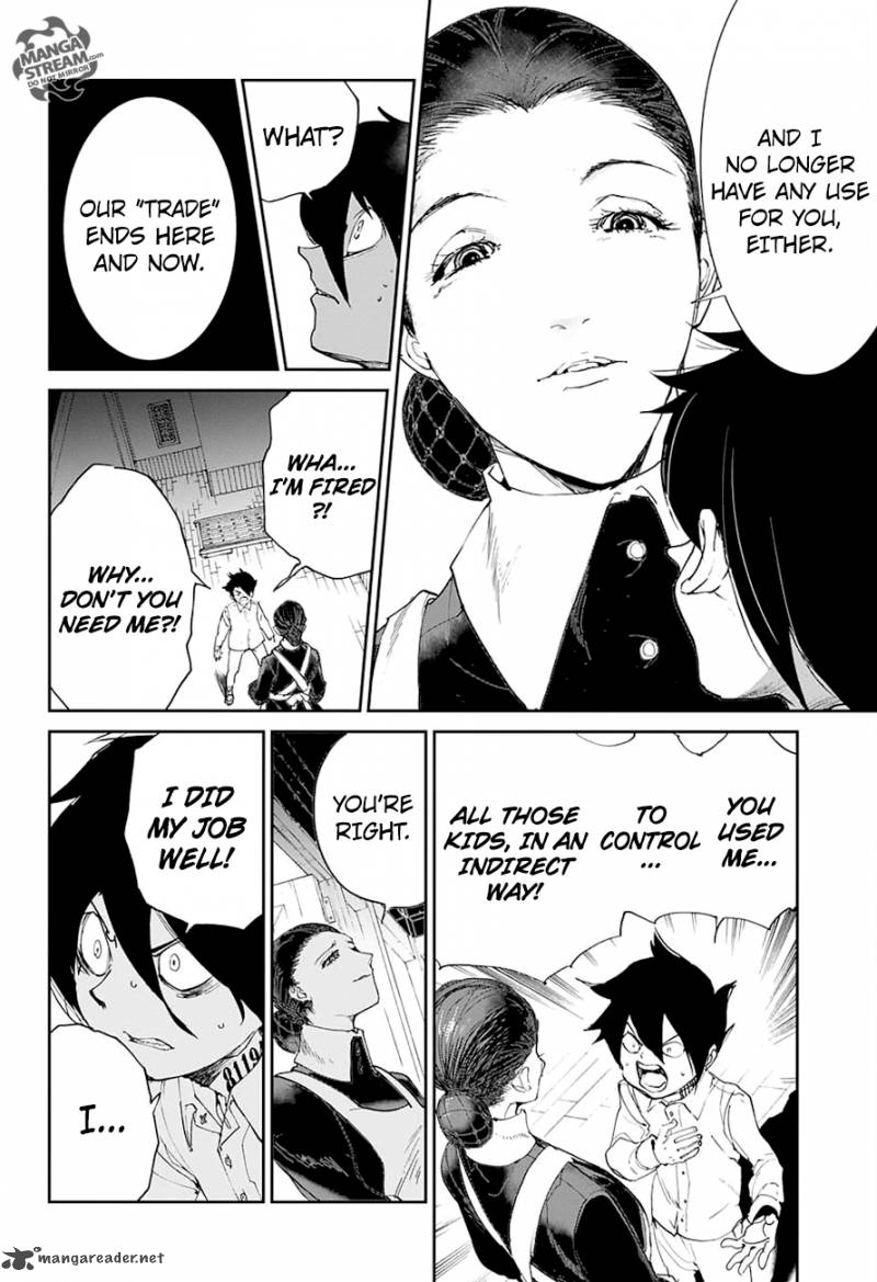 Yakusoku no Neverland Chapter 24 - Page 7