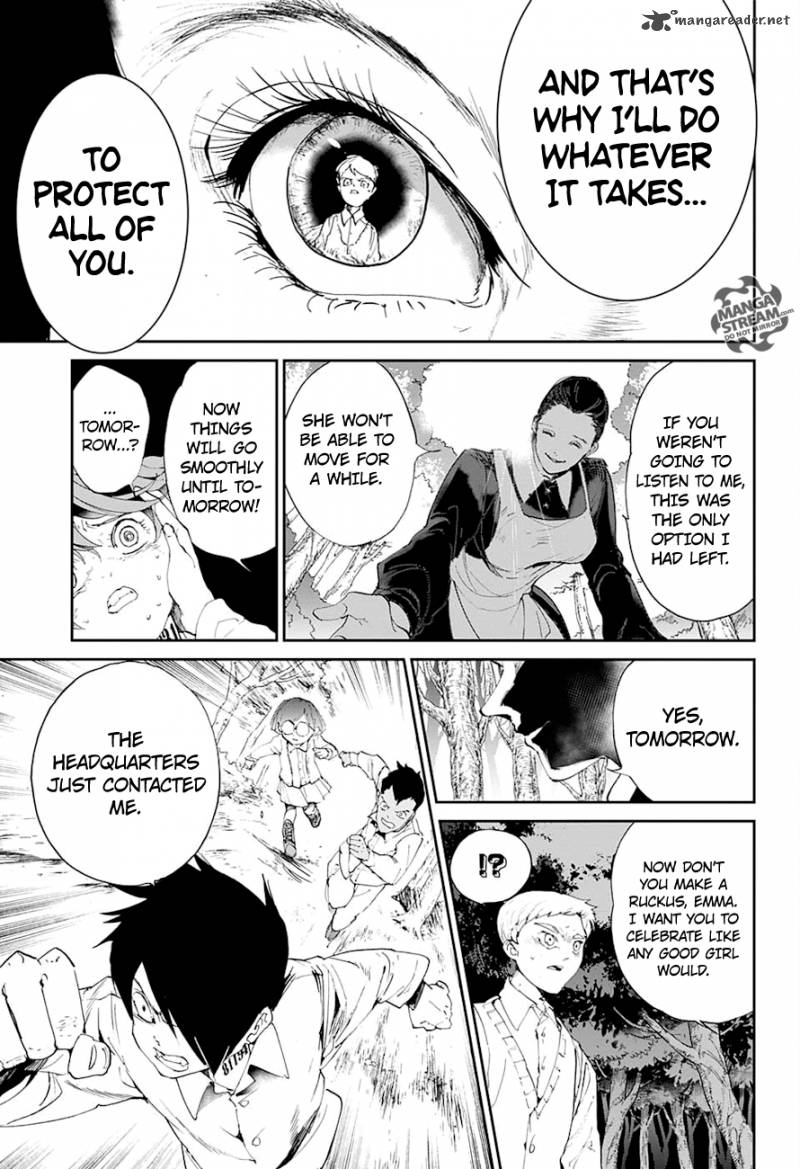 Yakusoku no Neverland Chapter 25 - Page 19