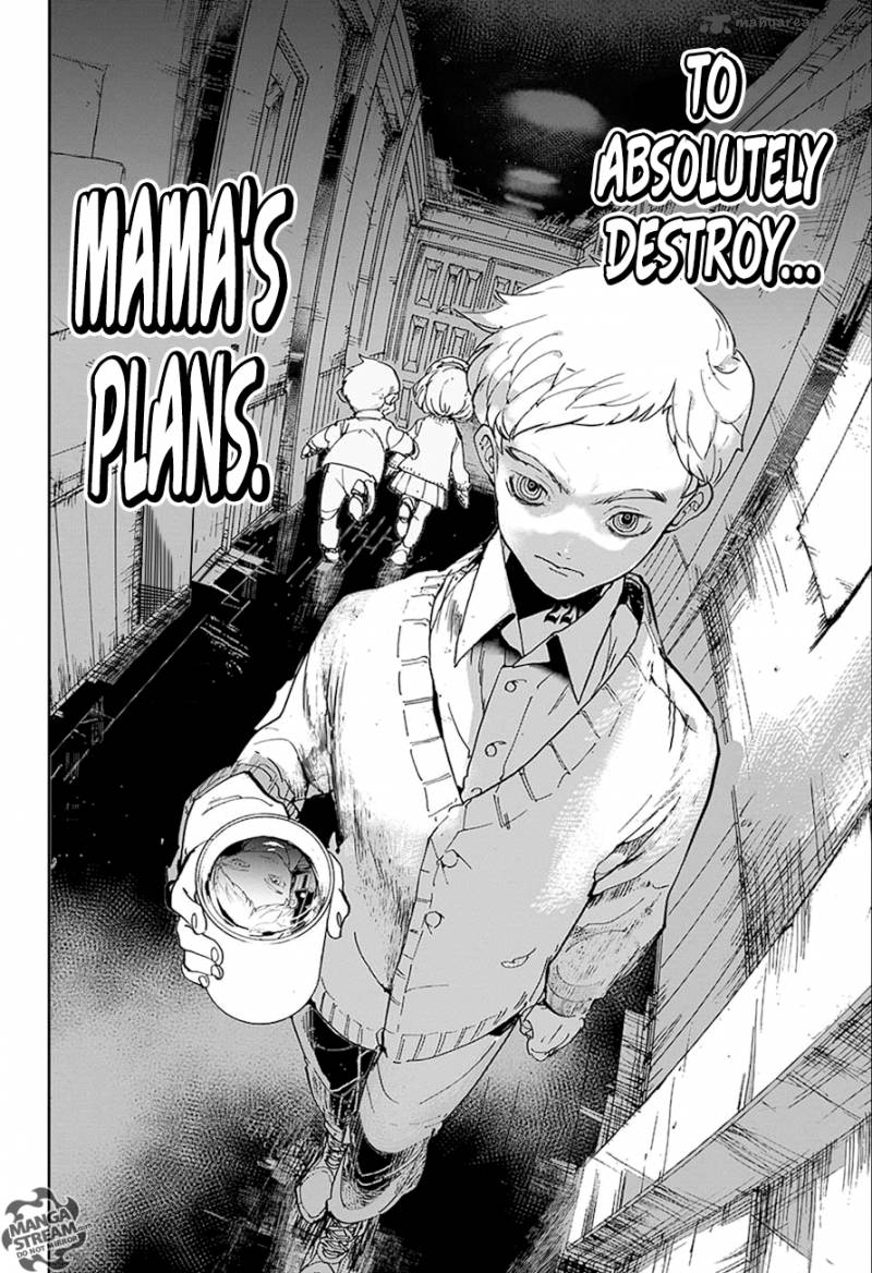 Yakusoku no Neverland Chapter 26 - Page 19