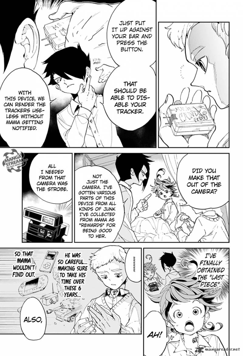 Yakusoku no Neverland Chapter 28 - Page 11