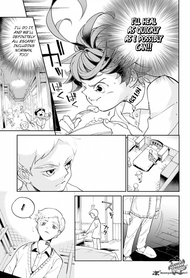 Yakusoku no Neverland Chapter 28 - Page 17